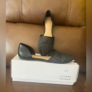 LC | Lauren Conrad Shoes
Size: 8.5 
Black